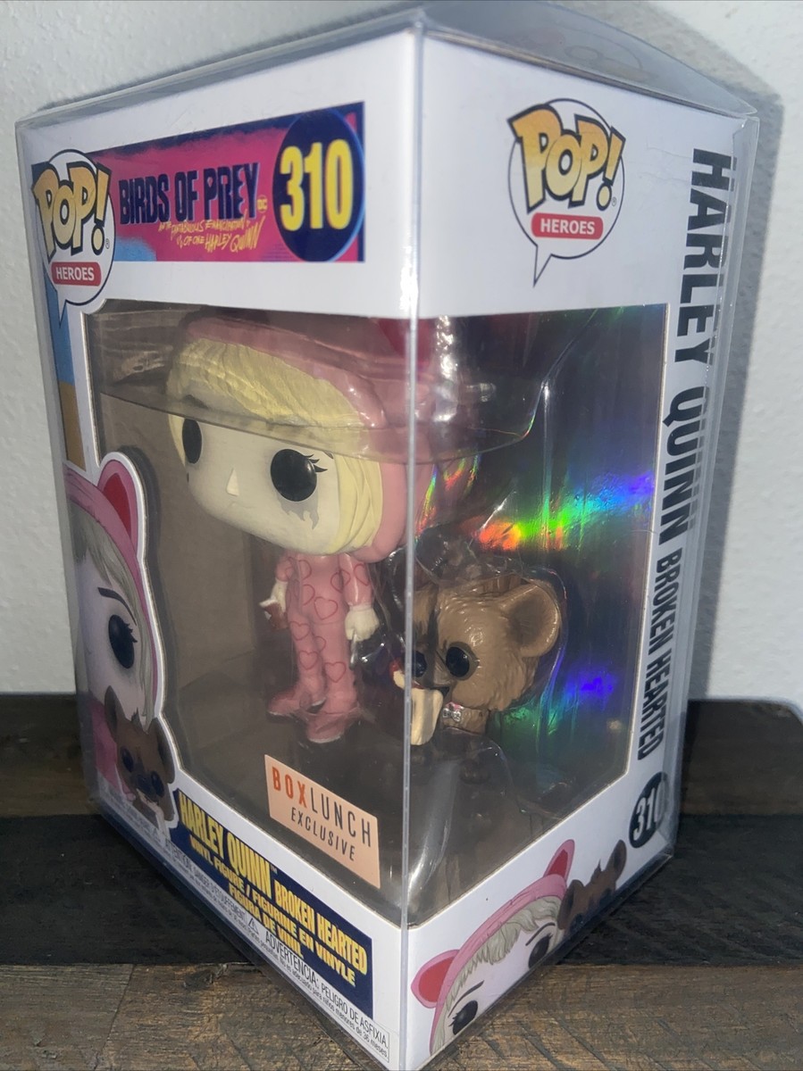 Jual Funko POP! Heroes: BIRDS OF PREY - Harley Quinn Broken Hearted Hyena di Seller Pasaraya