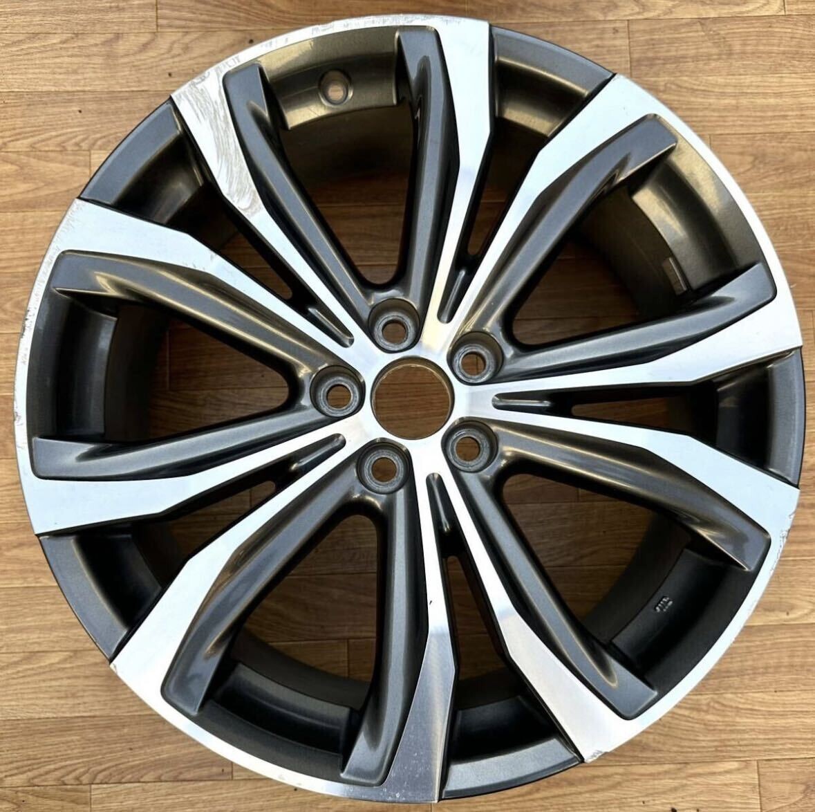Lexus Rx200t Rims Lexus RX Version L Genuine 20inch Aluminum Wheels RX450h RX300 RX200t ...