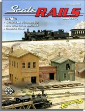 Scale Rails - 2008, November - Adding Smoke to Your Photos, Donna's Diner Kit   