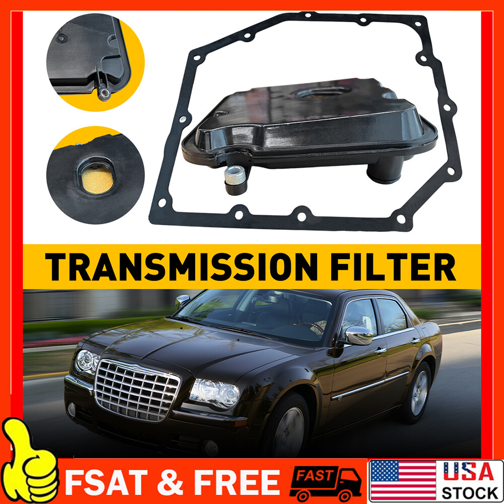 42RLE Transmission Filter w/ Gasket Fits Dodge Charger 2005-2010 V6 2.7L 3.5L