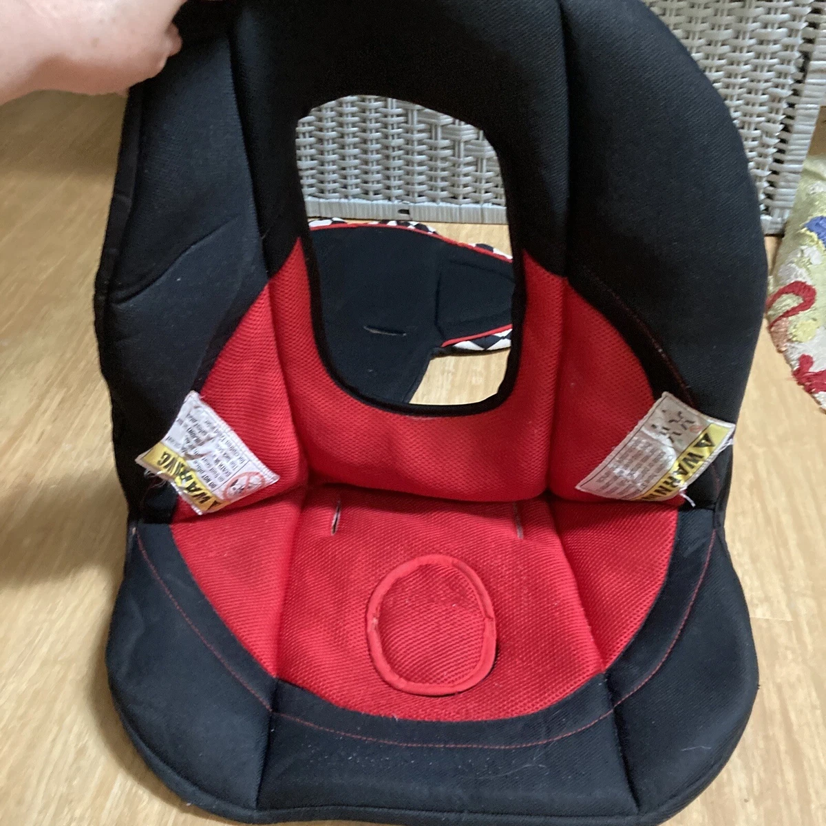 Baby trend inertia top infant car seat