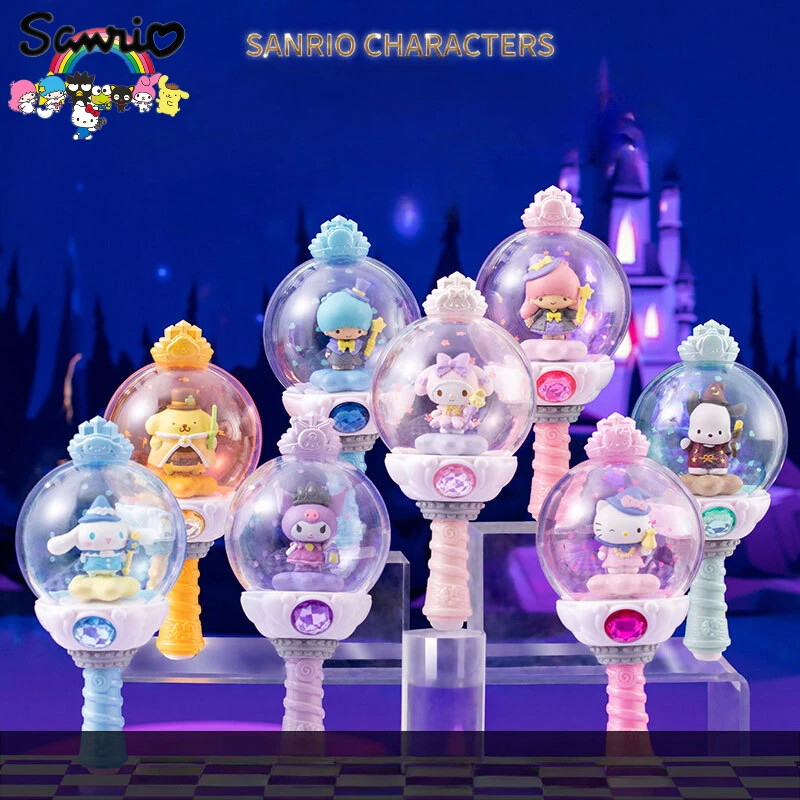 Miniso Sanrio Kawaii Fantasy Magic Fairy Wand Series Confirmed