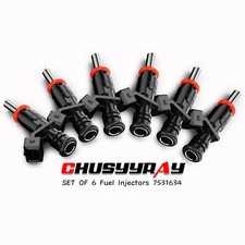 FUEL INJECTOR FOR BMW 1 3 5 SERIES N52 2.5 3.0 330 530 E87 E60 E90 06-12 7531634