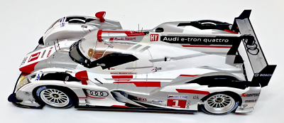 2012 Audi r18 e-tron quattro #1 24hr Le Mans Winner 1/43 Spark A