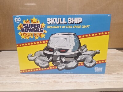 McFarlane DC Direct Justice League Super Powers - Brainiacs Skull Ship Vehicle