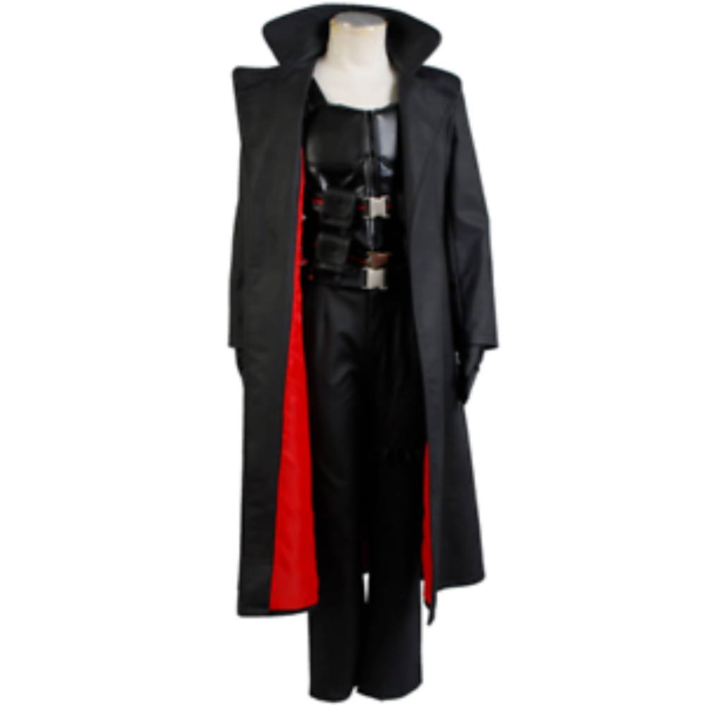 Blade Wesley Snipes Cosplay Costumes Vampire Slayer Vest Suit Halloween Uniform