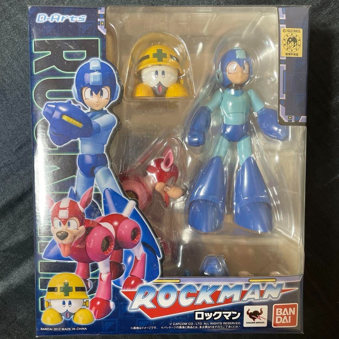 D-Arts ロックマン フォルテ MEGAMAN ROCKMAN Amazon.co.jp: D