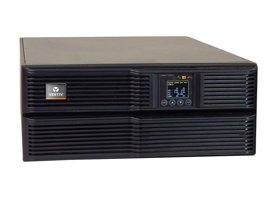 Liebert GXT4-6000RTL630 DoubleConversion Power Backup UPS 6000VA 4200W Sine Wave - Image 2 of 4