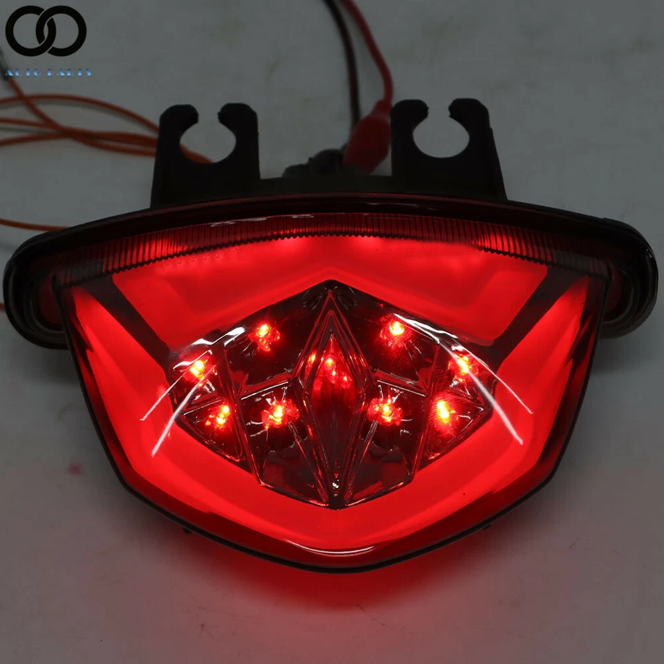 Luz trasera LED intermitente para Suzuki GSXS 1000 2015-2020 GSX-S 750 2017-2020 Foto 3 de 4