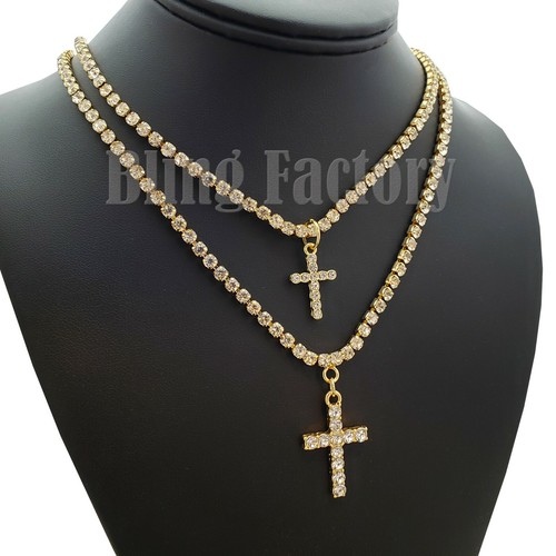 Tennis Chain Necklace | eBay