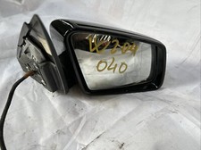MERCEDES BENZ W204 C CLASS FRONT WING MIRROR RIGHT SIDE A2048106016 BLACK
