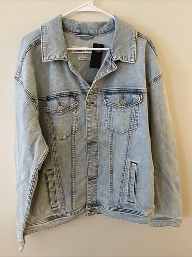 hollister demin jacket