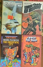 8 Vintage Paperbacks - See Description For Titles (1963-1972) Like New...