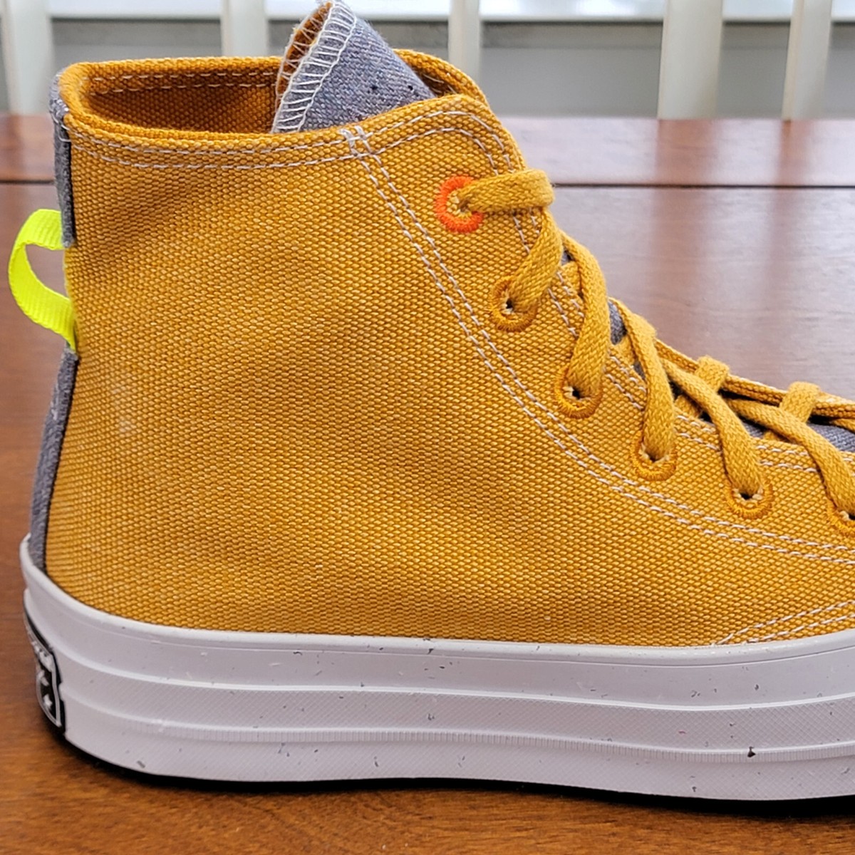 靴 converse CANVAS AS J HI YELLOW converse CANVAS AS J HI YELLOW Converse Chuck 70 Hi 