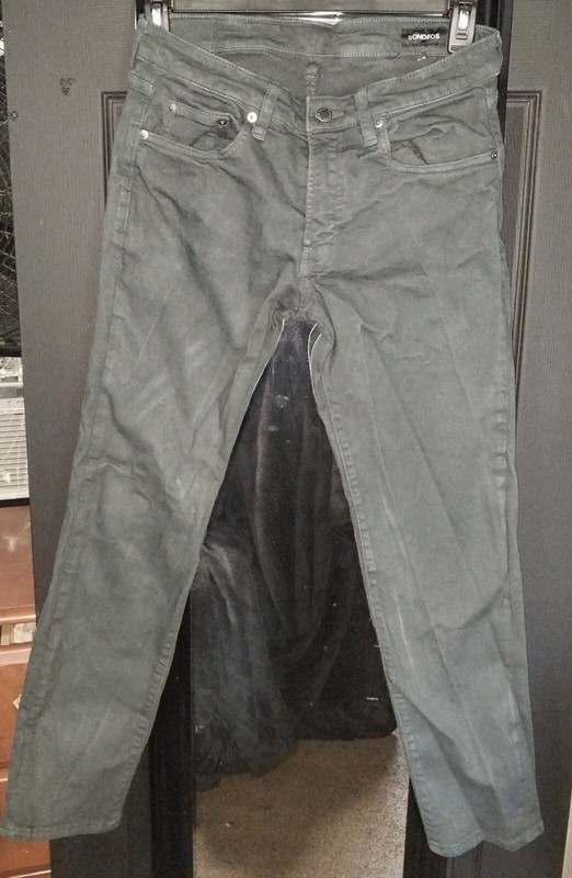 Bonobos Jeans Mens 31/30 black Tailored Fit Straight Leg Denim