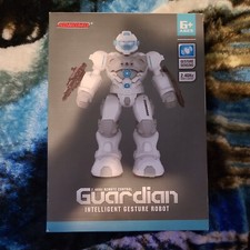 Sonomo Robot-md-1 White Guardian Intelligent Remote Control Gesture Robot Used