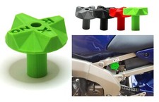 MANIGLIA INTERRUTTORE LEVA RUBINETTO BENZINA CARBURANTE PER KAWASAKI NINJA ZX...