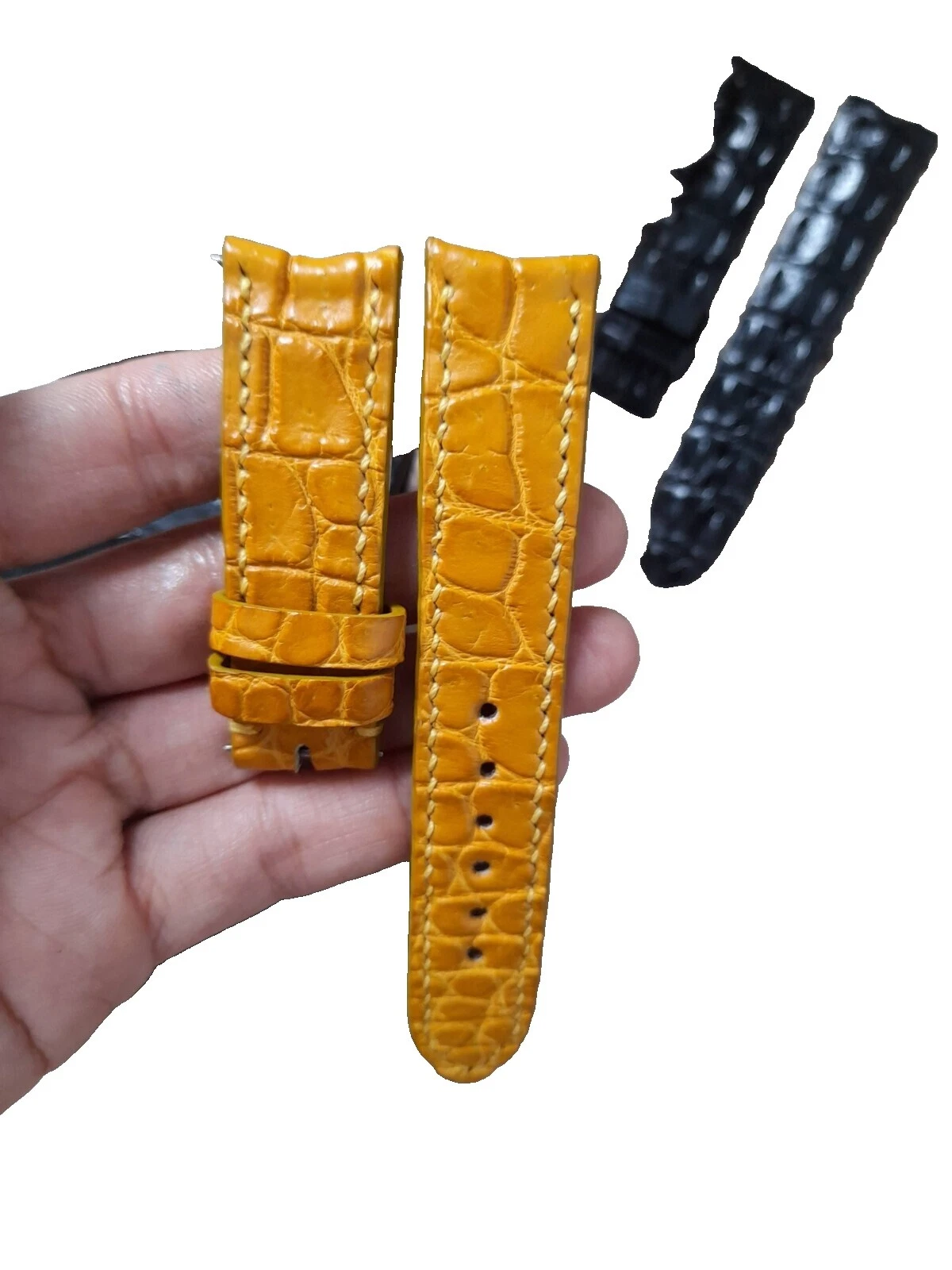 Reloj de Pulsera Lona Handmade Bandas