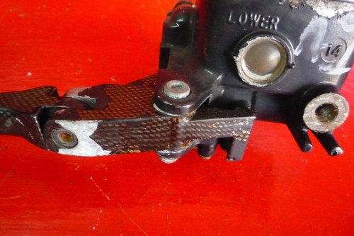Palanca Derecha Bomba Freno Yamaha Tmax T Max T-Max 500 2000 2001 - Imagen 3 de 8