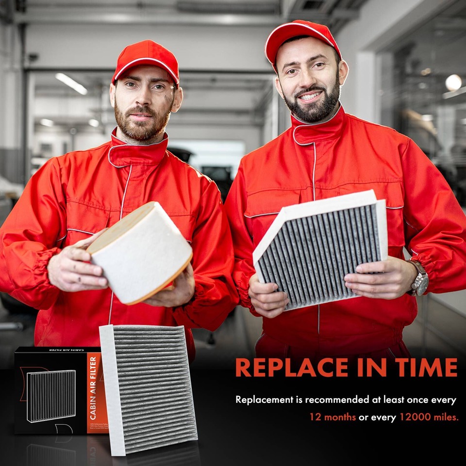 Cabin Air Conditioning Filter For Volvo S60 S80 V70 XC70 XC90 30630752 9204626 E - Foto 9