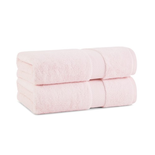 Paquete de 2 toallas de baño de algodón egipcio, opciones de color. Toalla de baño suave de 30x54 pulgadas - Imagen 26 de 33