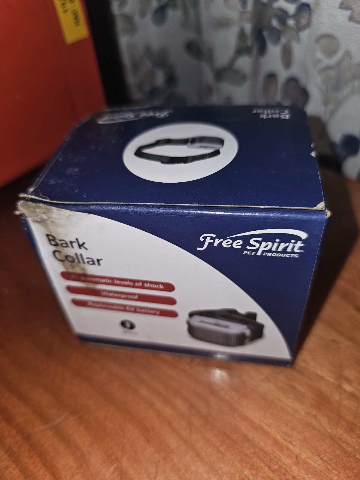 Free Spirit Dog Bark Collar – Shock - Adjustable - New Sealed!