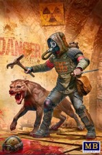 Master Box 24079 1:24 Perro del Apocalipsis. Serie post-apocalíptica.