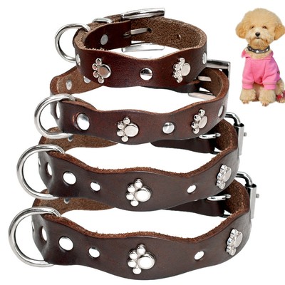 ebay dog collars leather