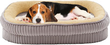 Orthopedic Dog Bed for Medium Dogs Breeds, High Density Egg Crate Foam Dog Sofa