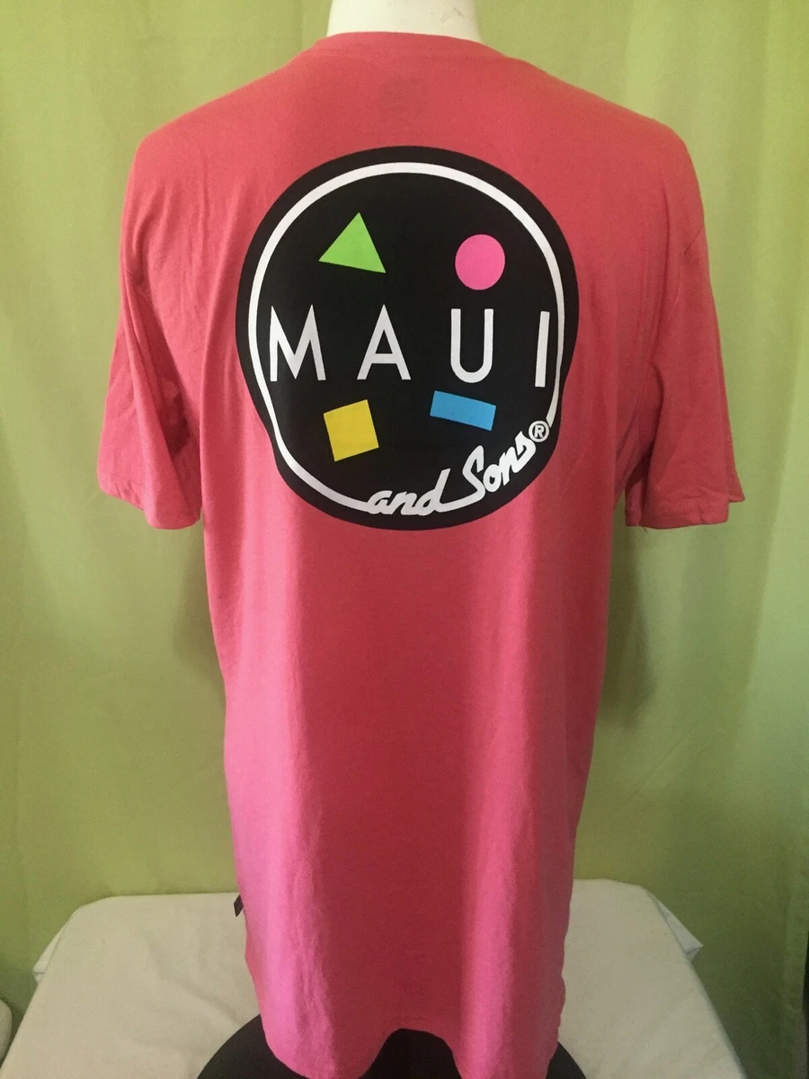 maui and sons pink shirt