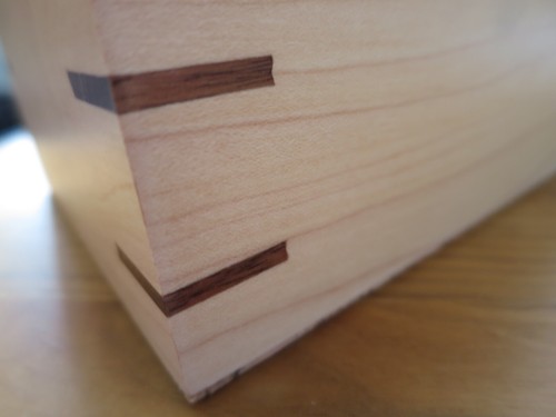 WOLF Analógico/Cambio Flatiron II 5 Piezas Arce Natural Madera Maciza Reloj Caja £405 - Imagen 17 de 21
