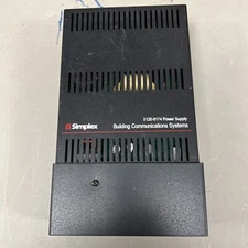 Simplex Communication System Power Supply 51209174 24 Volt