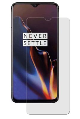  OnePlus 6T - (6 Stück) Antireflex Displayschutzfolie