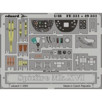 MW22 Eduard FE331 Spitfire Mk.Xvi 1/48 Zoom Set For