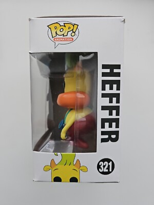 VAULTED Funko Pop! Animation Rocko's Modern Life HEFFER #321 Vinyl