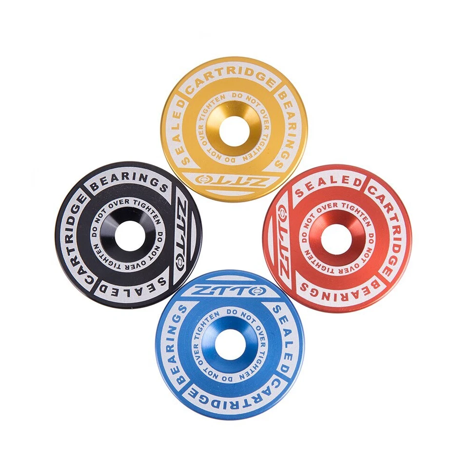 New Bike Bearing Headset 42mm 47mm 1 1/8"-1 1/4" 33mm Tapered Tube fork Headsets - Image 2 of 4