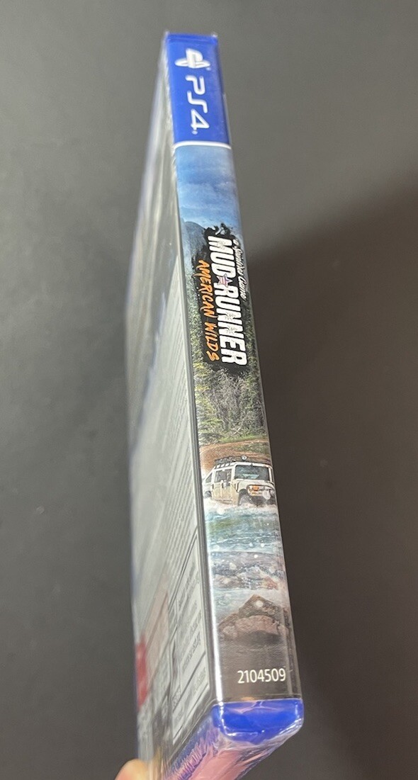 Spintires MudRunner [ American Wilds ] (PS4) NEW | eBay