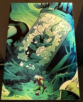 Captain Marvel #18 2nd Print Virgin Variant 9.4 NM