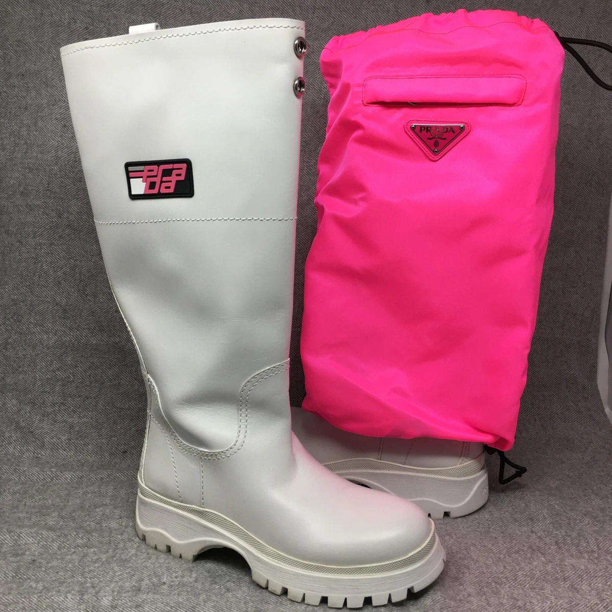 PRADA Rain Boots for Women for sale | eBay