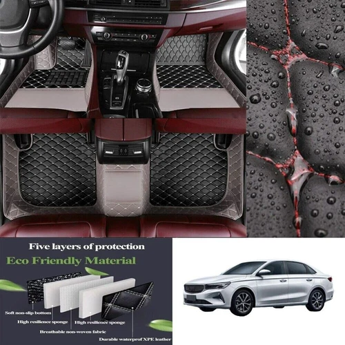 For Mercedes-Benz All Models Car Floor Mats Custom Cargo Liners Waterproof Mats - Picture 26 of 43