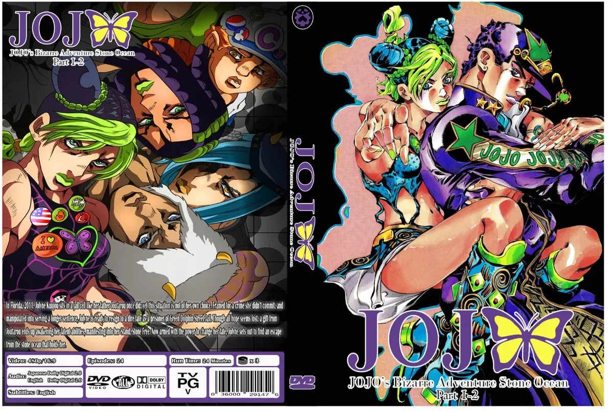 JoJo's Bizarre Adventure Stone Ocean Shares Second Opening: Watch