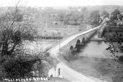 Hmm-20 The Bridge, Shillingford bei Benson, Oxfordshire. Foto