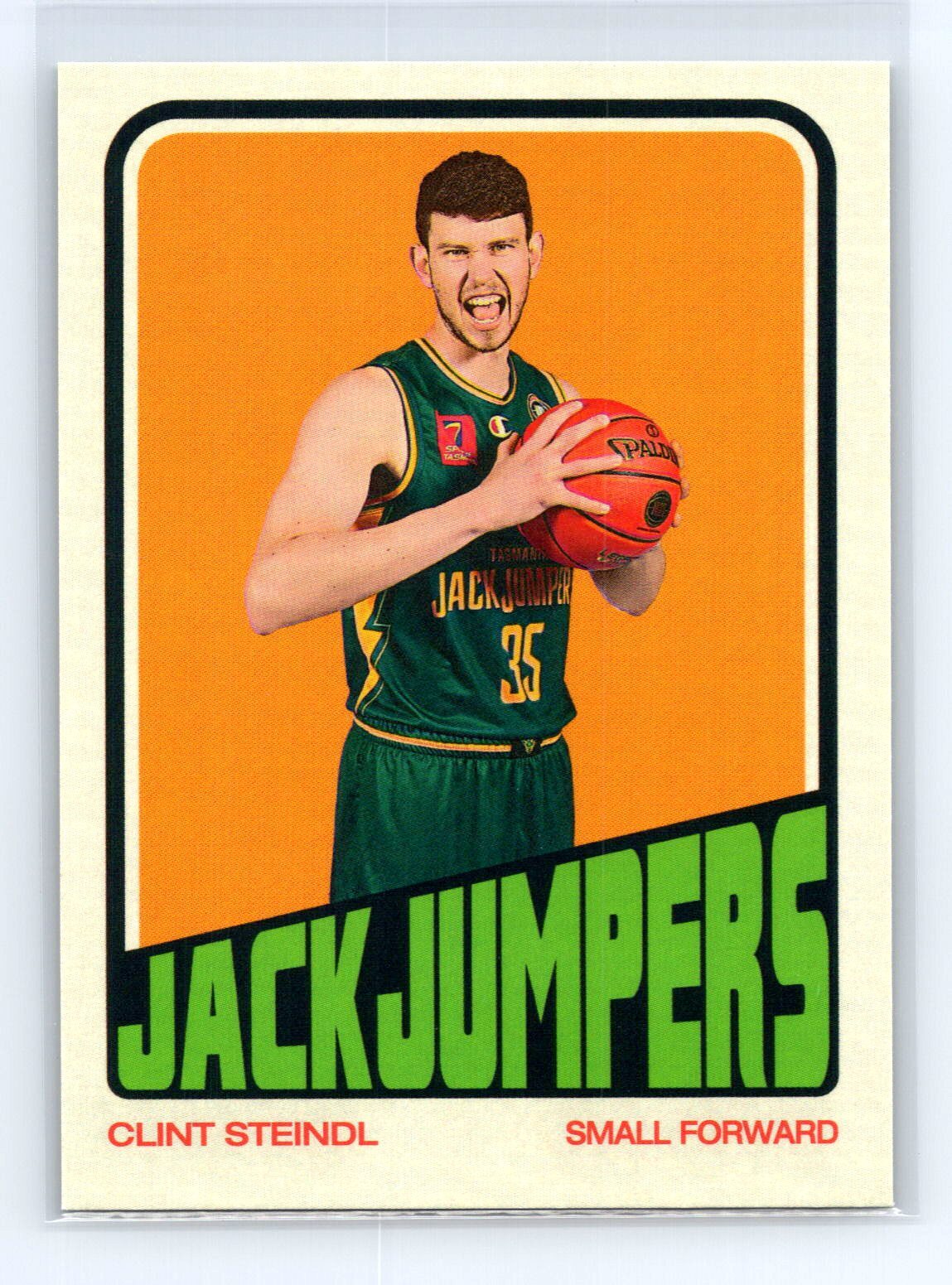 2022-23 Topps NBL Clint Steindl #72-19 1972 Topps Basketball JackJumpers