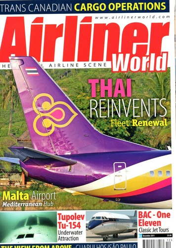 Airliner World Magazine Back Issues 2009 2010 2011 2012 2013 2014 2015 - Picture 4 of 96