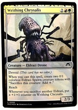 MTG-Writhing Chrysalis- #208- FOIL - Modern Horizons 3- NM