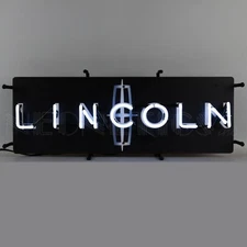 FORD LINCOLN JUNIOR NEON SIGN  5SMLFL  Sign by Neonetics