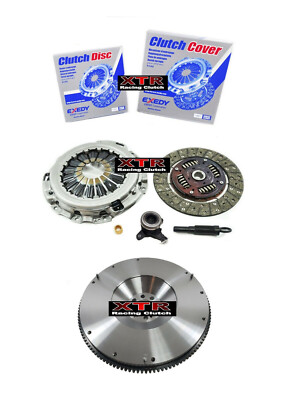 EXEDY CLUTCH KIT +XTR HD FLYWHEEL for 2003-2006 NISSAN 350Z INFINITI G35 VQ35DE