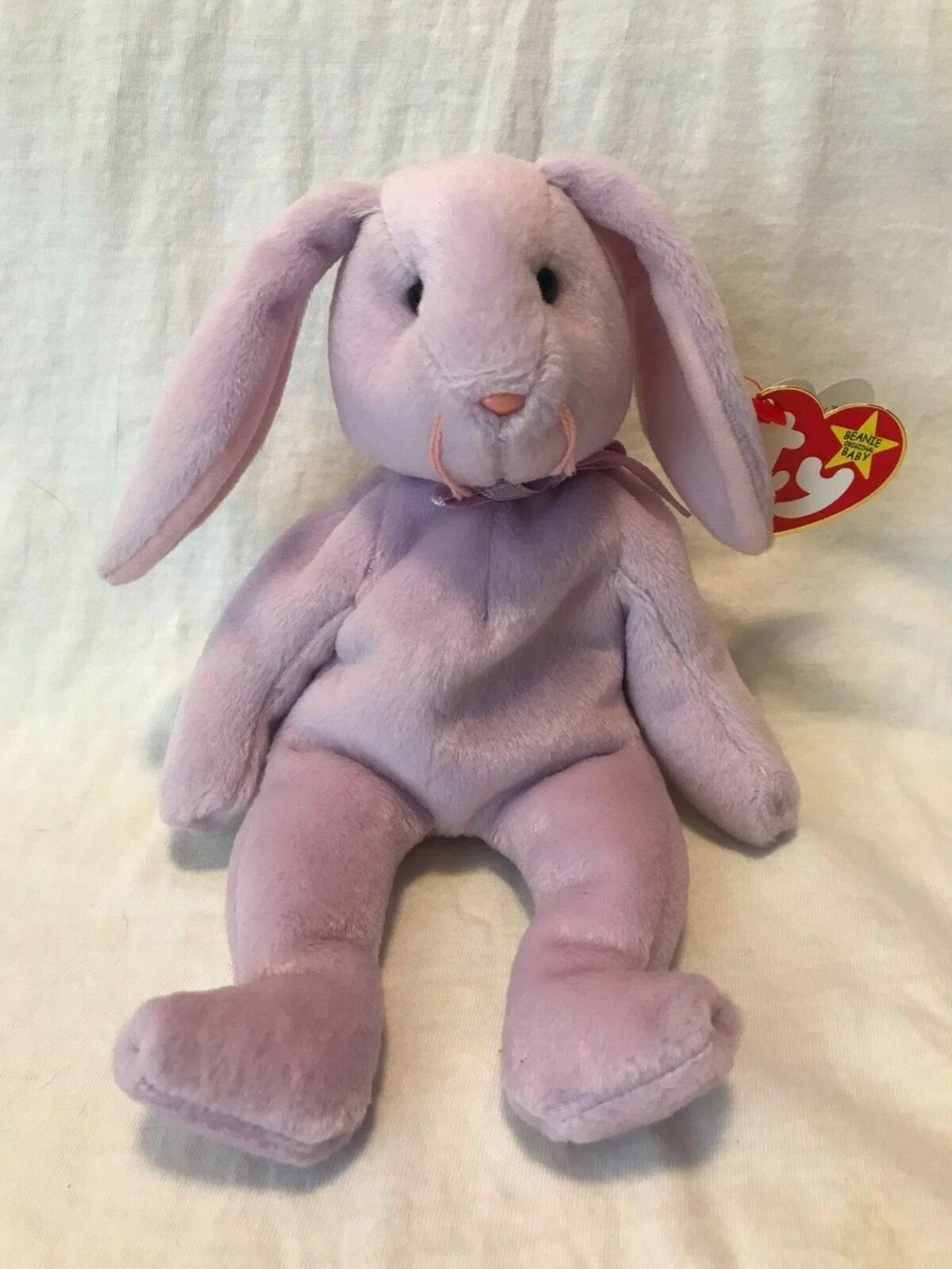 Floppity Ty Beanie baby retired 1996 RARE with errors