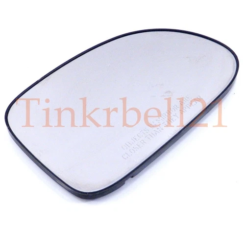 01 02 03 Dodge Durango Dakota Passenger Side Non-Heated Mirror Glass Door Right
