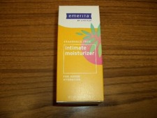 Emerita Intimate Moisturizer, Fragrance Free, 4 oz 112 g Exp 3/2027